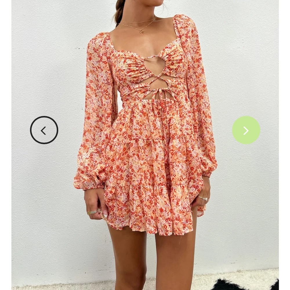 Isabelle’s Cabinet “I love you so Idyllic” dress. New with tags!